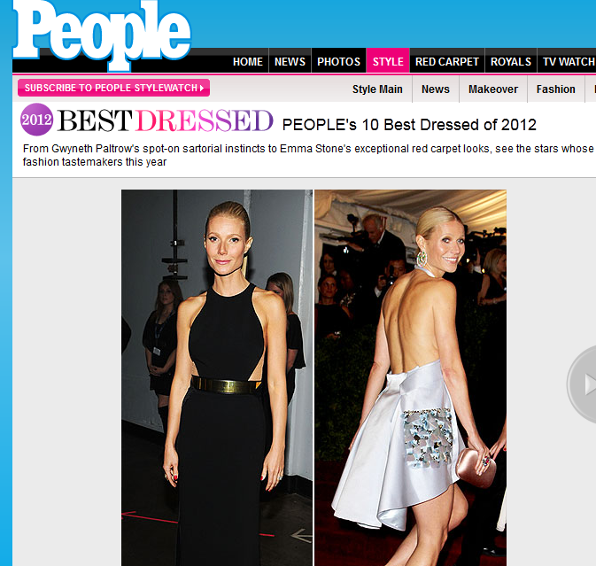 Η πιο καλοντυμένη των Η.Π.Α