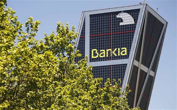 Αγωνία για την ισπανική Bankia