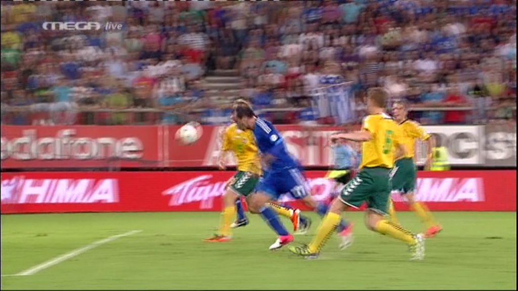 Live: Ελλάδα-Λιθουανία 0-0 (30′)