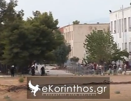 Βίντεο-Η εξέγερση στην Κόρινθο