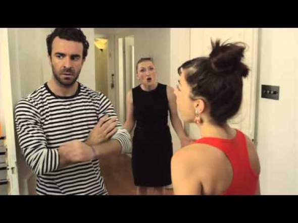 Ο Έλληνας και η Γερμανίδα