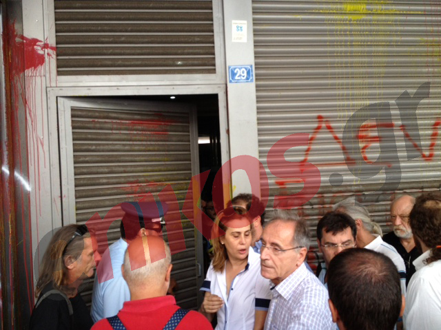 Τώρα-Εκπρόσωποι των δημοσιογράφων στον Υπουργό Εργασίας