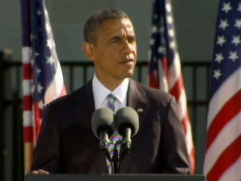 Το Tweet του Ομπάμα για την 11/9