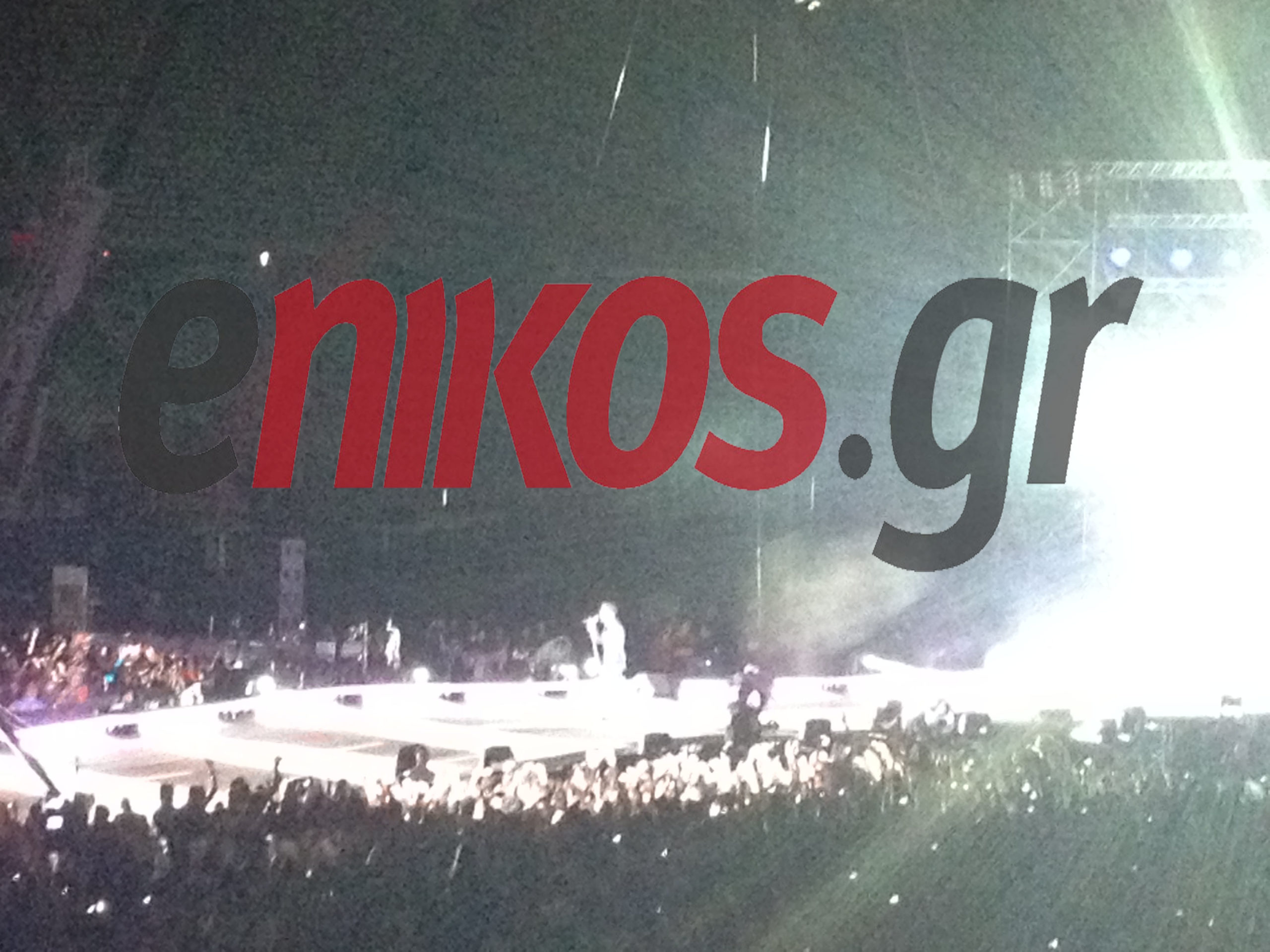 Οι εμφανίσεις των καλλιτεχνών