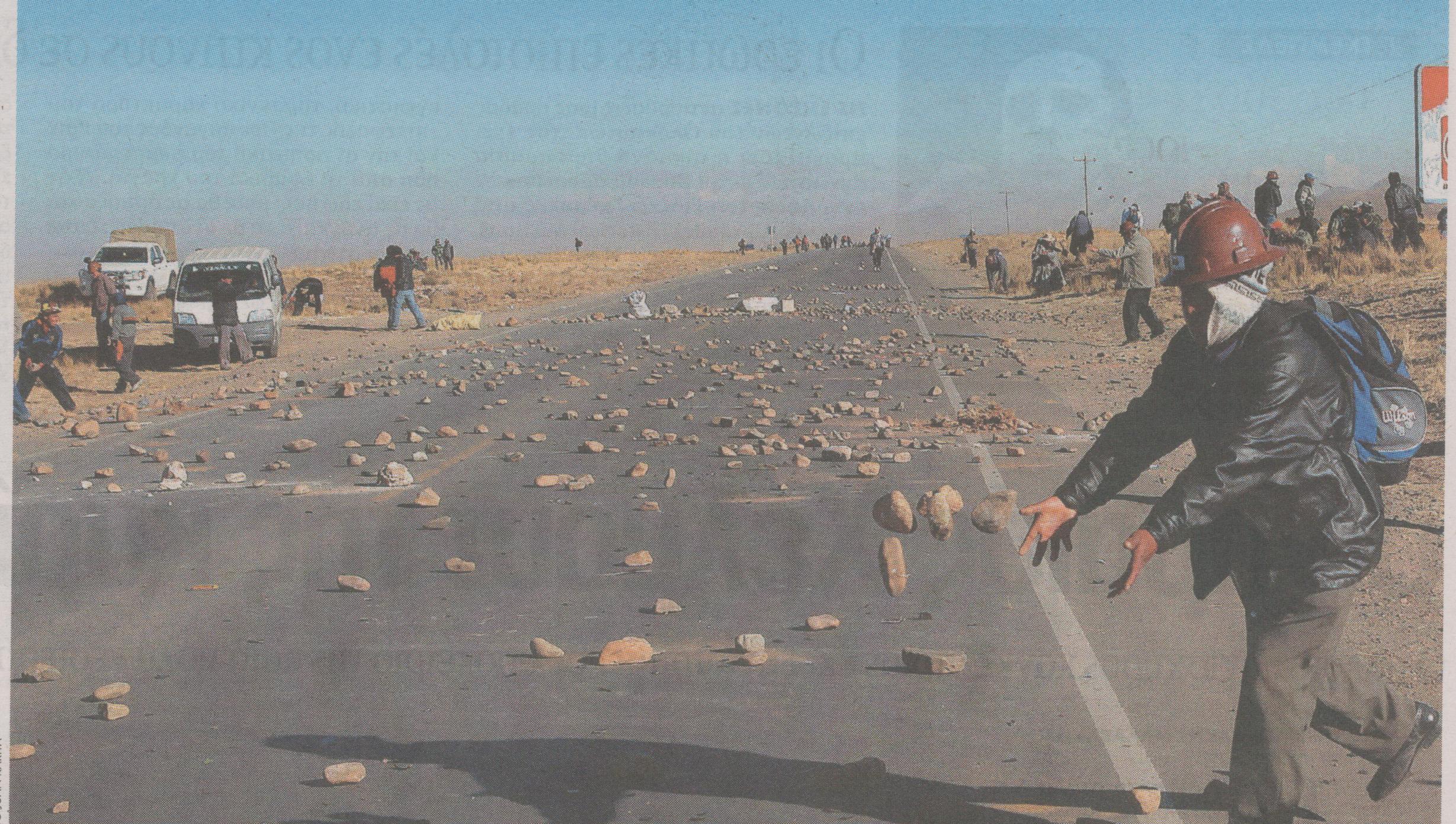 Έσπειραν… πέτρες