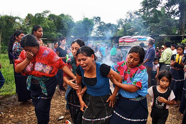 Τον έκαψαν ζωντανό