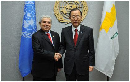 “Παγώνει” το Κυπριακό