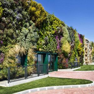 Ο μεγαλύτερος…κάθετος κήπος