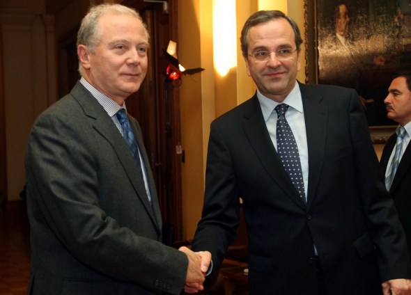 Τι είπαν Σαμαράς-Προβόπουλος