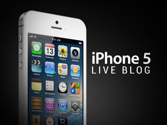 Τα αποκαλυπτήρια του iPhone 5