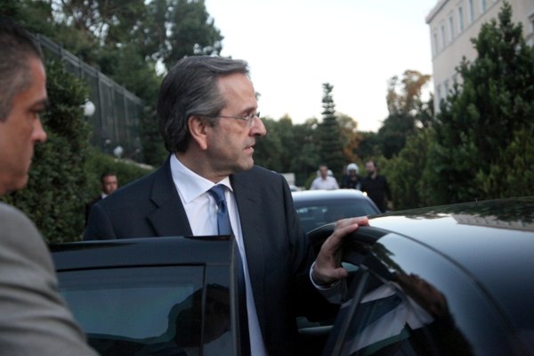 Θα δει την τρόικα ο Σαμαράς
