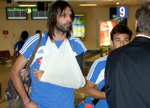 Με ρήξη συνδέσμου ο Σαμαράς