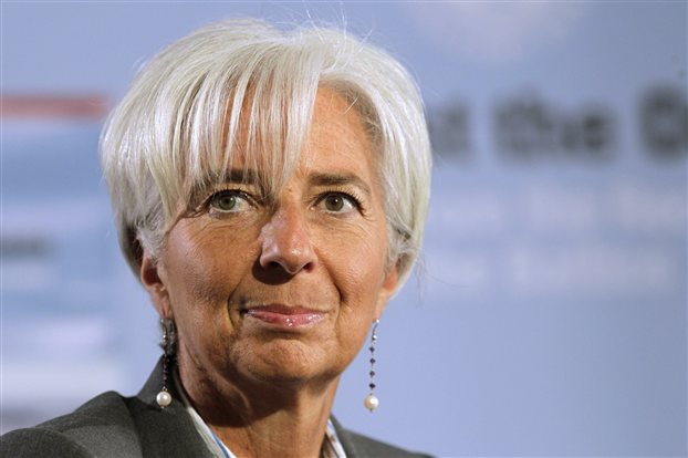 Ναι της Λαγκάρντ στον Στουρνάρα