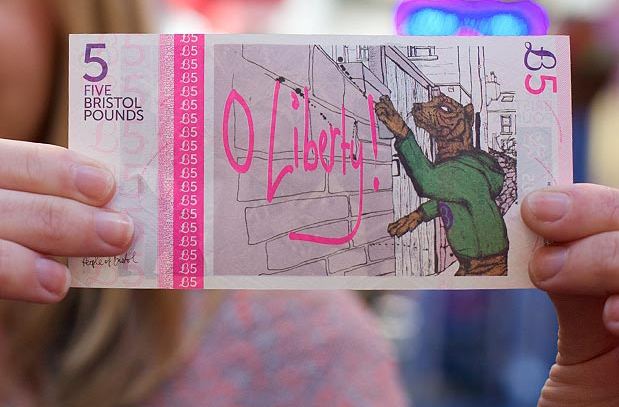 Το Bristol αποκτά τη δική του λίρα