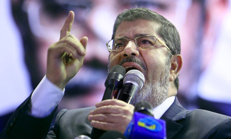 Ο Mohamed Morsi για την ταινία