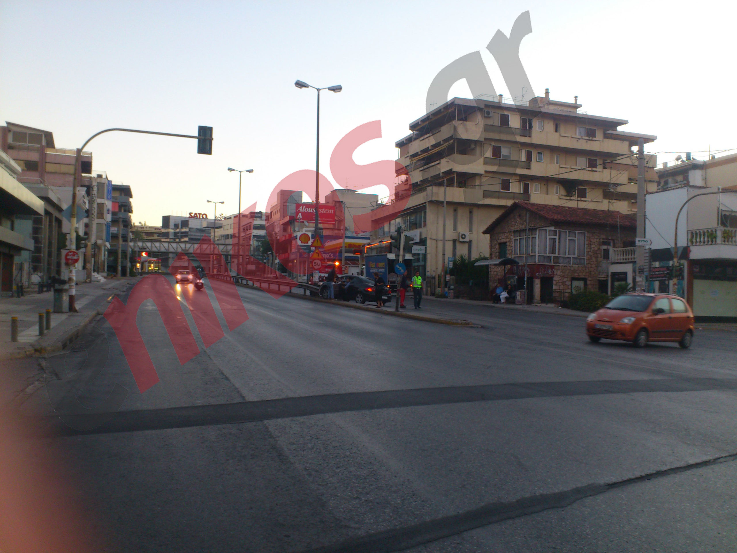 Ατύχημα στην Κηφισίας