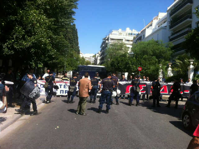 Τώρα-Χημικά στο Μαξίμου