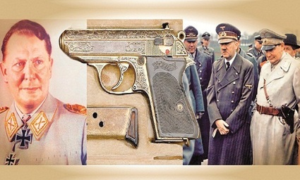 Στο σφυρί το πιστόλι του Γκέρινγκ