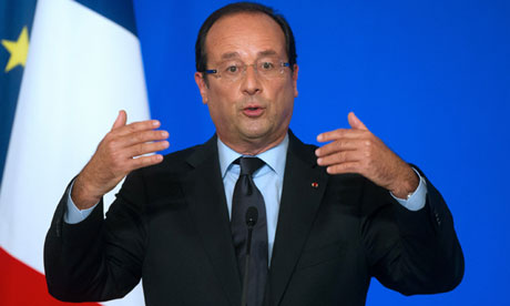 Σφίγγει τα λουριά ο Hollande