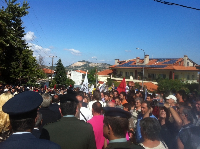 Η Χ.Α. απαντά για τον Χορτιάτη