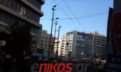 Τώρα-Επεισόδια στην 3η Σεπτεμβρίου