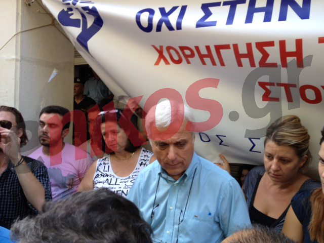 Τώρα-Τελείωσε η συνάντηση Λυκουρέντζου-φυσικοθεραπευτών