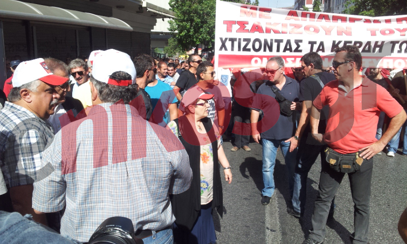 Βίντεο-Η πορεία του ΠΑΜΕ