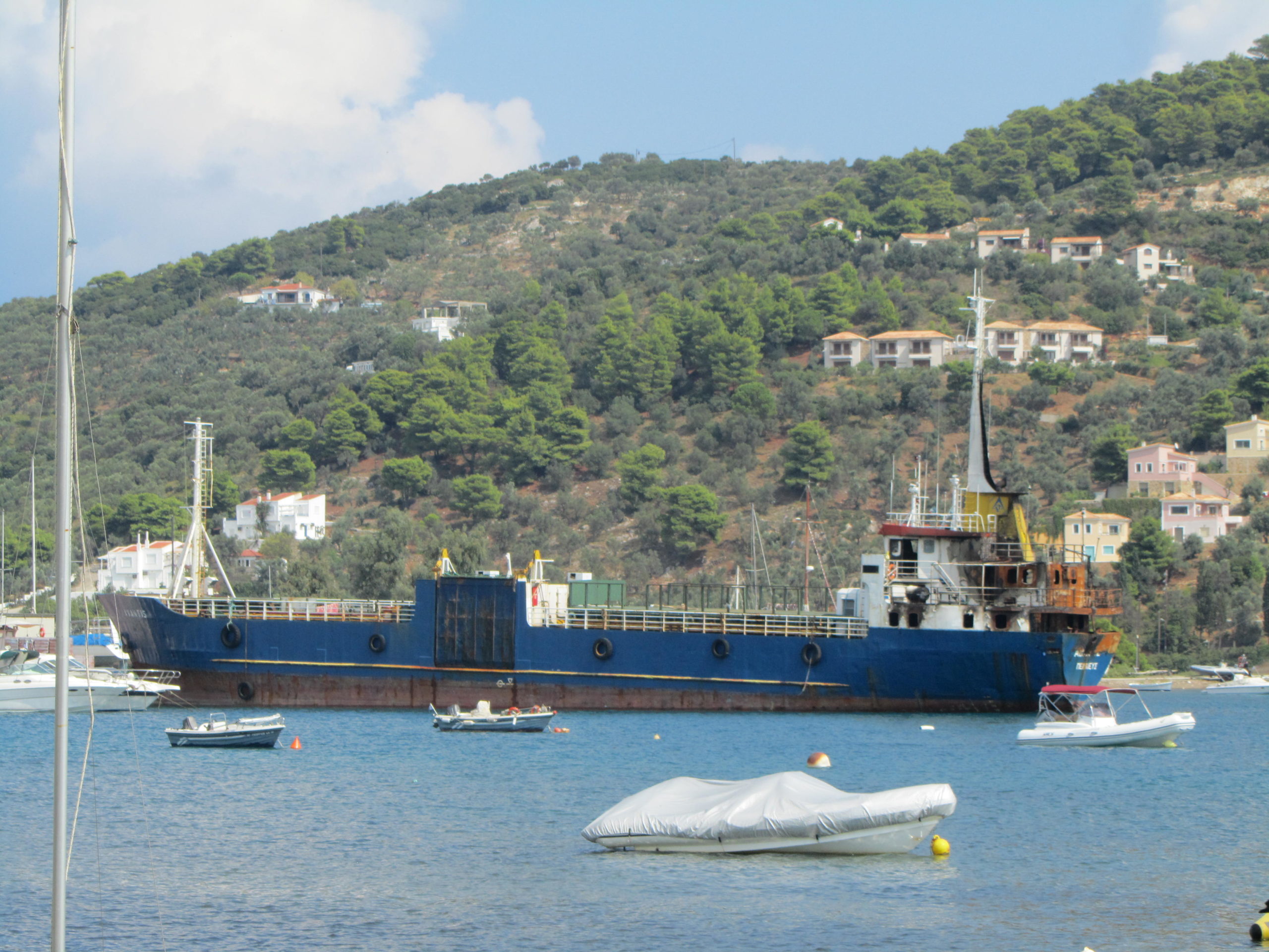 Πλοίο-φάντασμα στη Σκιάθο