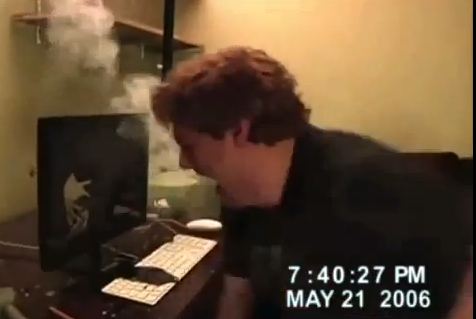 Και πήρε μια τρομάρα