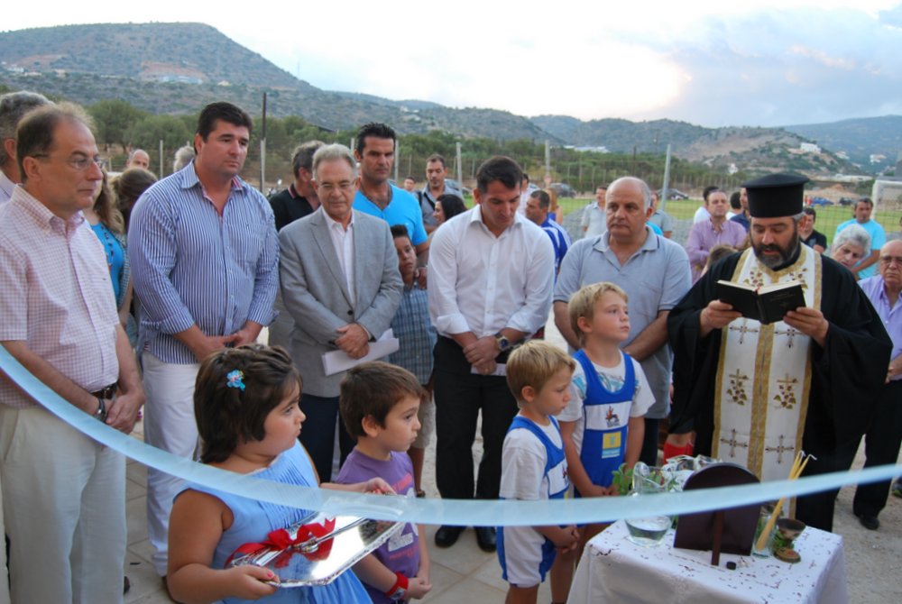 Ο Πύρρος εγκαινίασε τον «Τάλω»