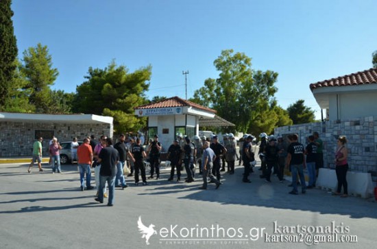 Κόρινθος:Εξεγέρθηκαν οι μετανάστες