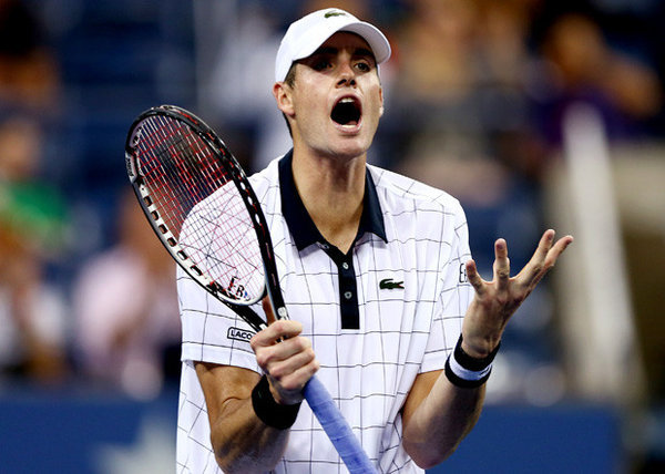 Ξέσπασε στη ρακέτα του