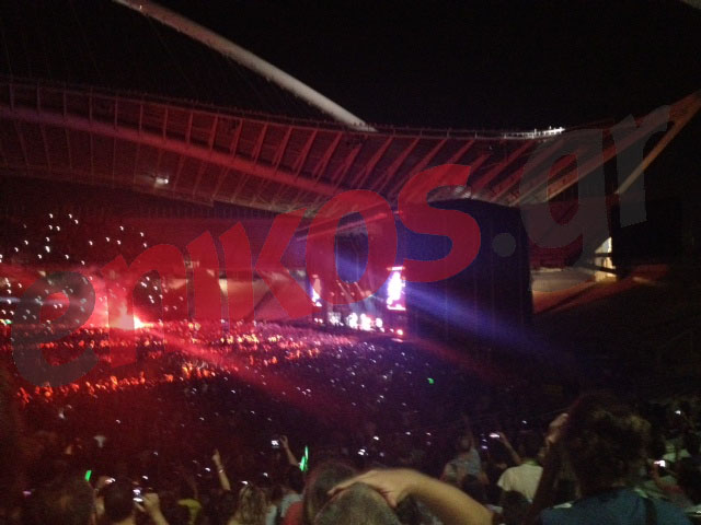 Πλημμύρισε το ΟΑΚΑ