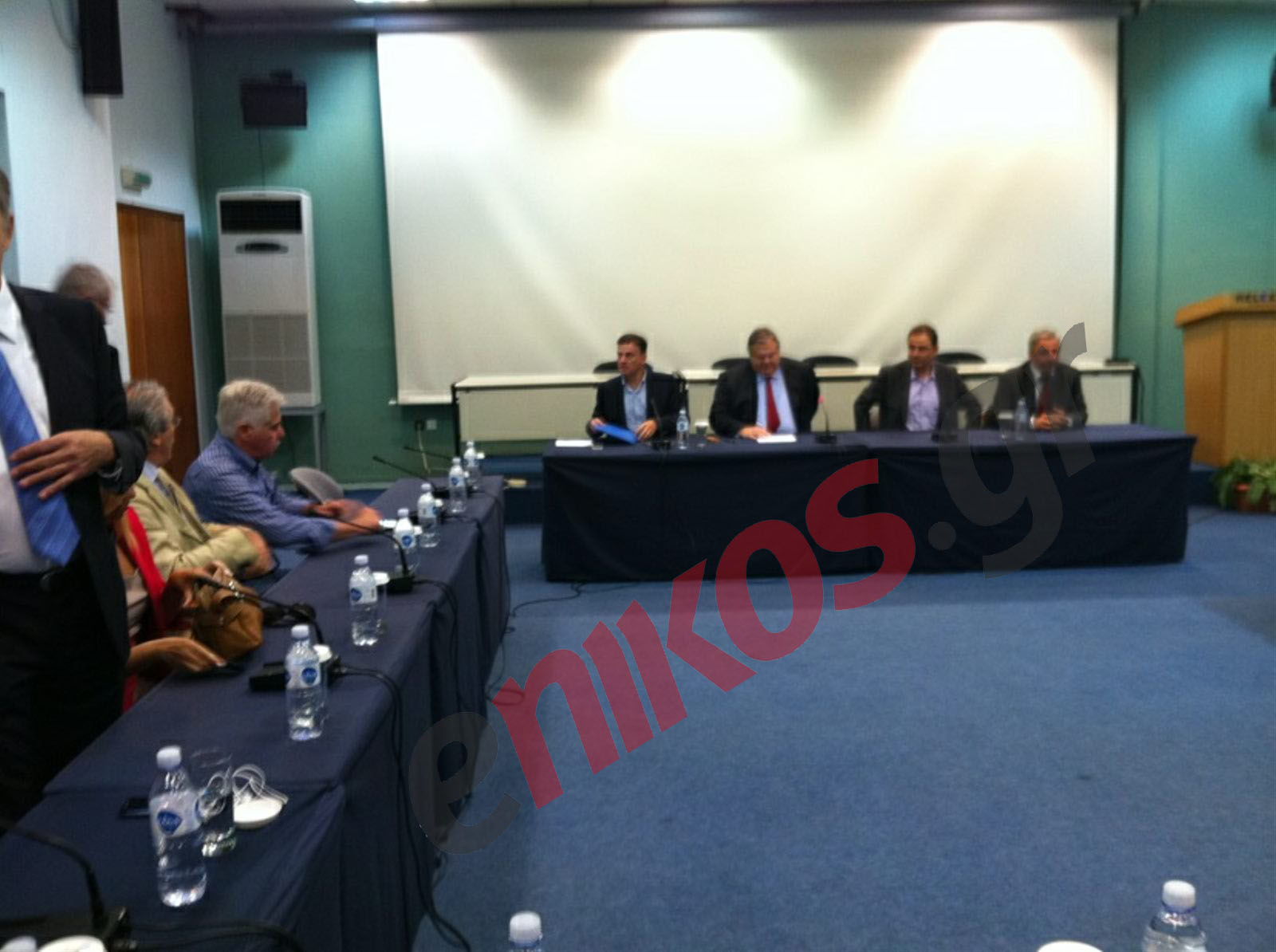 Ο Ευάγγελος Βενιζέλος στη ΔΕΘ