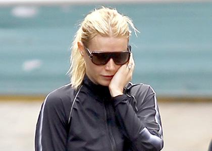 Η Paltrow έχει κατάθλιψη