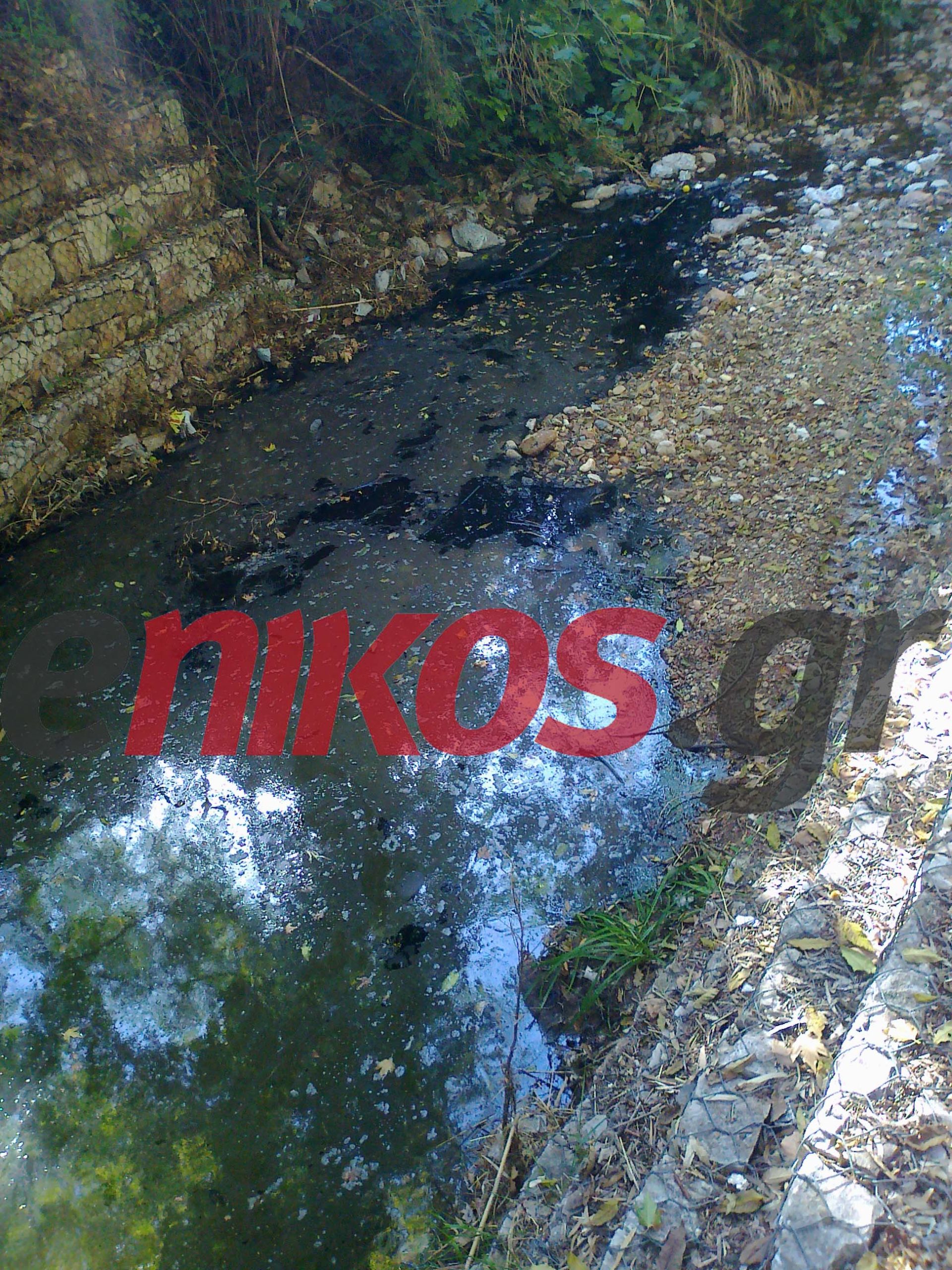 Ασυνείδητοι καταστρέφουν το ρέμα Χαλανδρίου!
