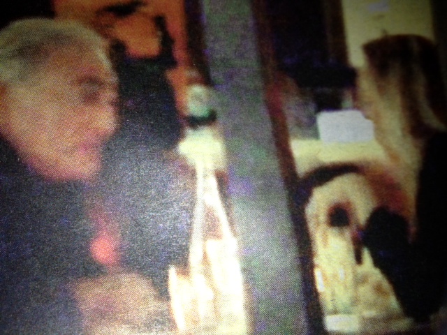 Ο Strauss Kahn και η… ξανθιά