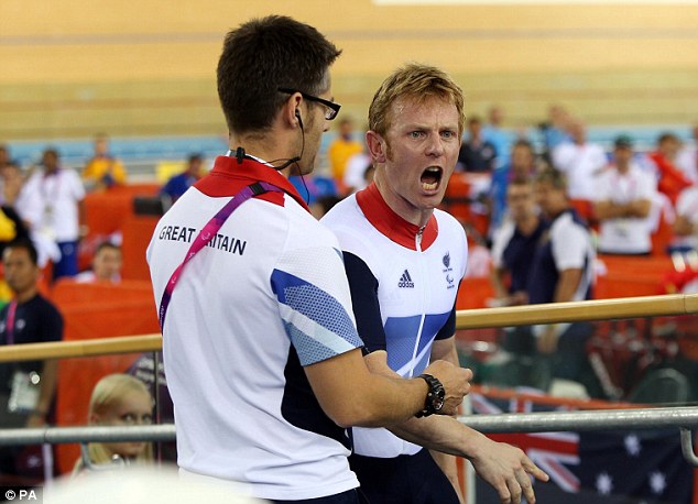 Η οργή του αθλητή