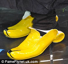 Φόρεσε παπούτσια… μπανάνα!