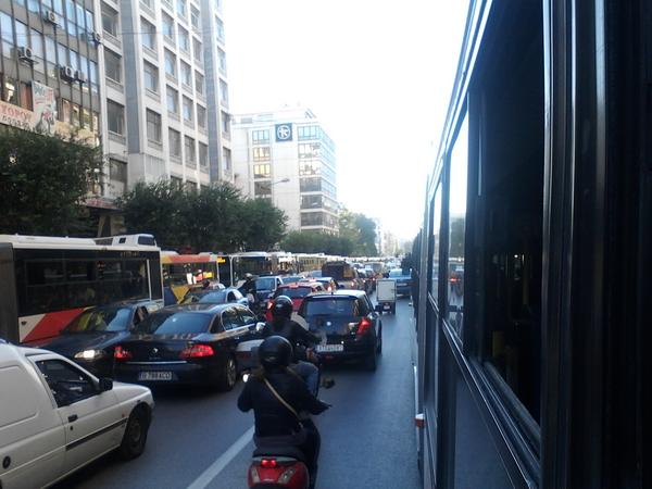 Τώρα – Κλειστοί δρόμοι στην Θεσσαλονίκη