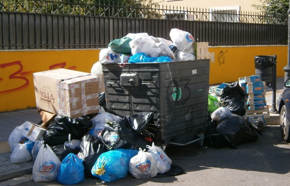 Εισαγγελέας για απορρίμματα