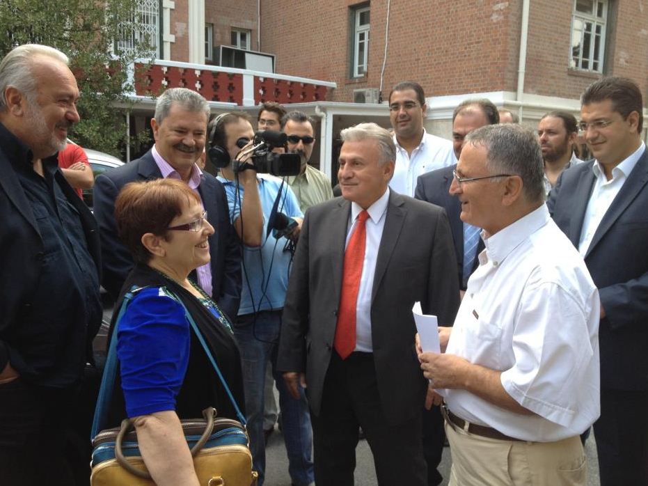 Η αφιέρωση Ψωμιάδη στην Αλέκα