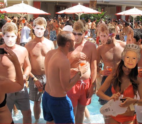 Ο πρίγκιπας Χάρι ξανά στο Βέγκας