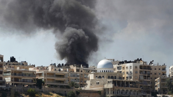 Εκρήξεις στη Δαμασκό