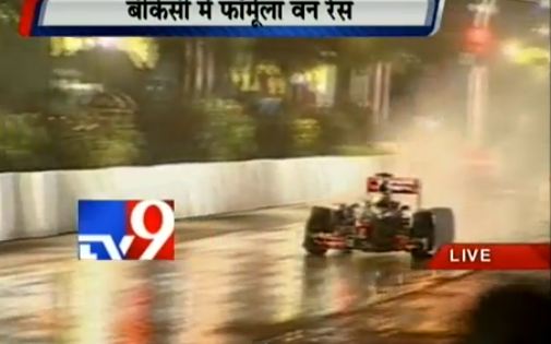 “Έκαψε” το δρόμο ο Hamilton!