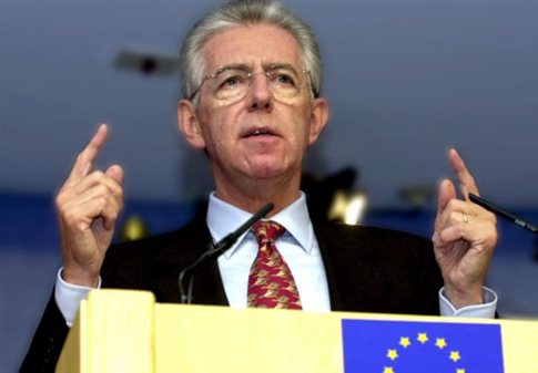 Monti:Η Ελλάδα θα παραμείνει στο €