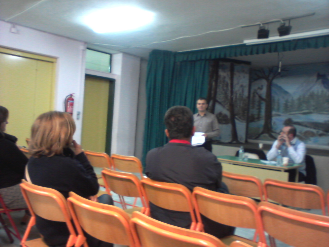 Συγκέντρωση γονέων στο Μαρούσι