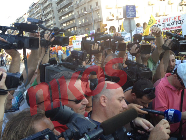 Τώρα- «Ταραχή» για ένα καρέ