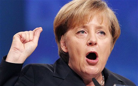 Merkel: “Οι αγορές ανησυχούν”