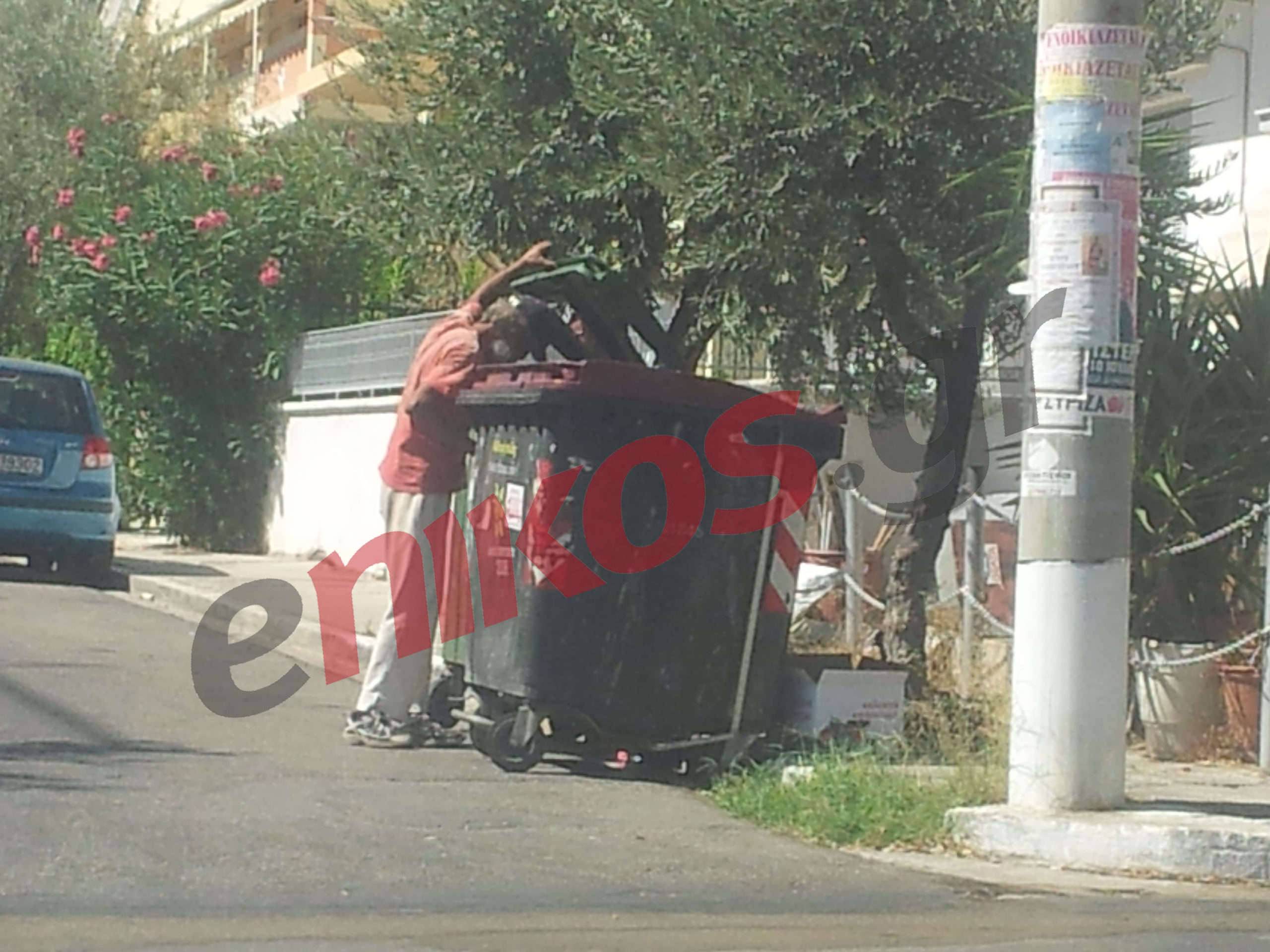 Εικόνα καθημερινής… φρίκης